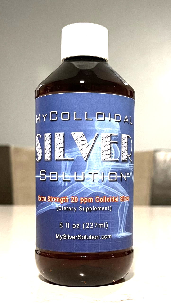 My Colloidal Silver Solution