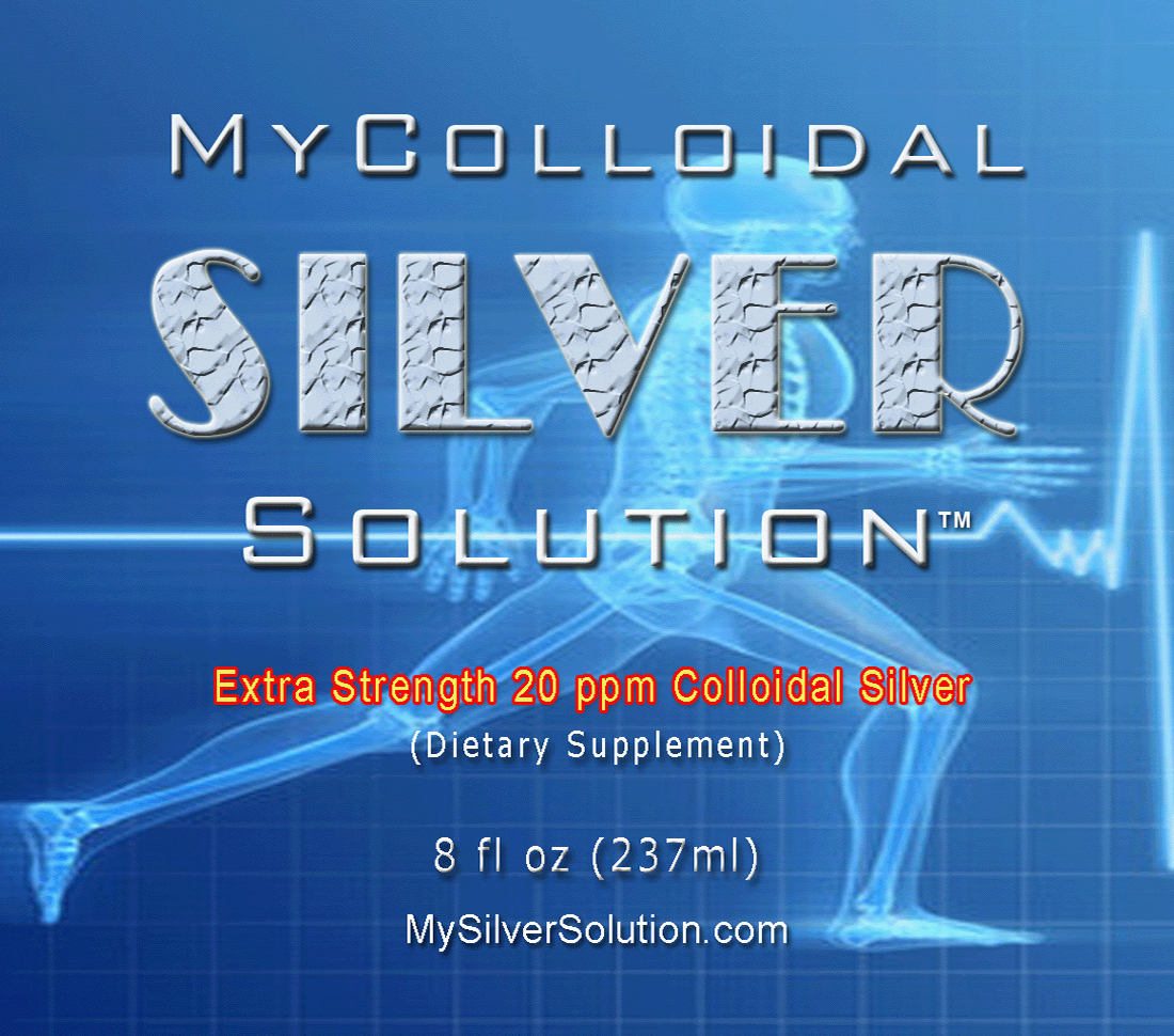 My Colloidal Silver Solution
